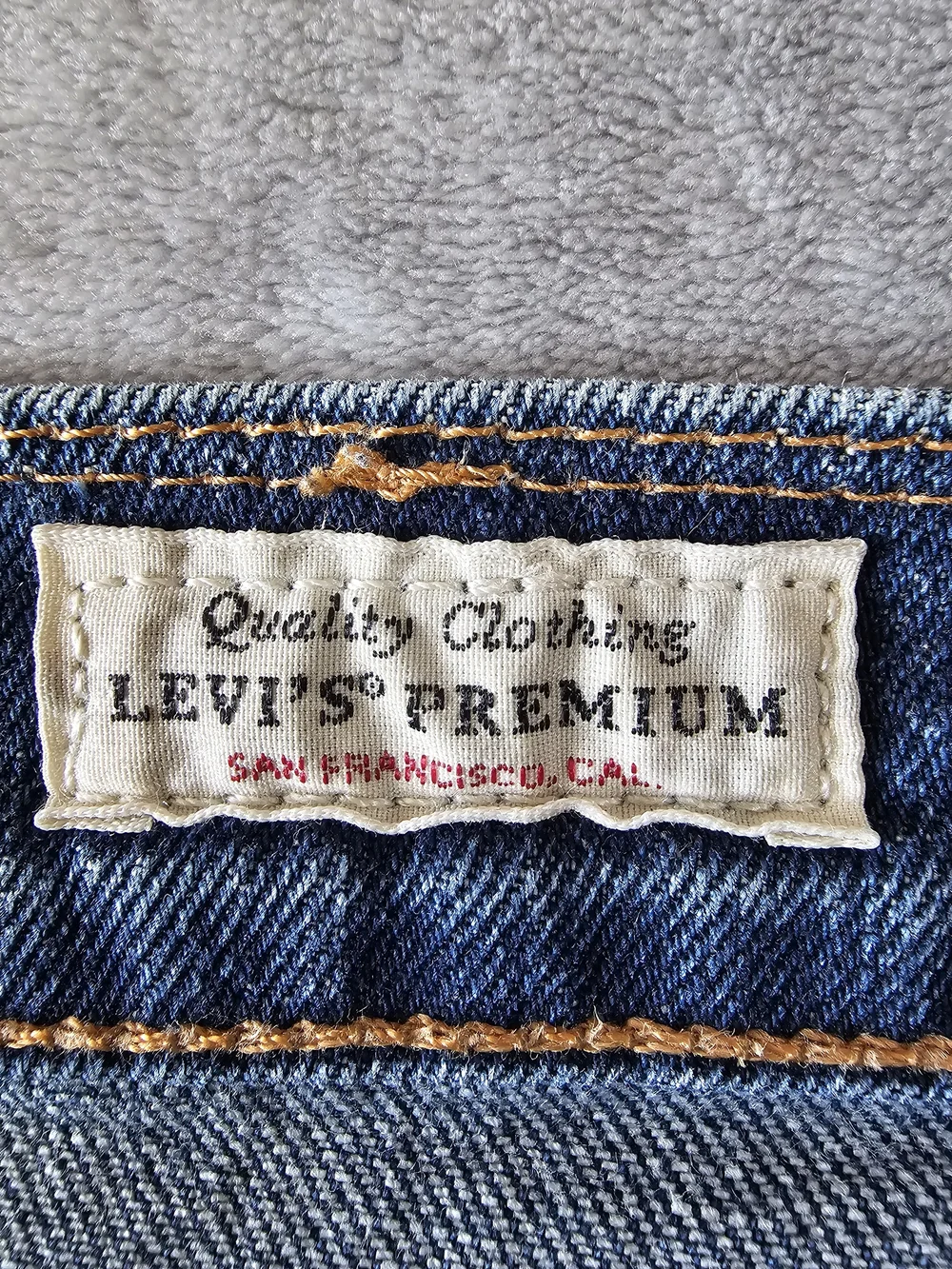 Vintage Y2K Levi’s 510‎ Skinny Jeans Men’s (Premium) 05510-0691 [SIZE 31x32]